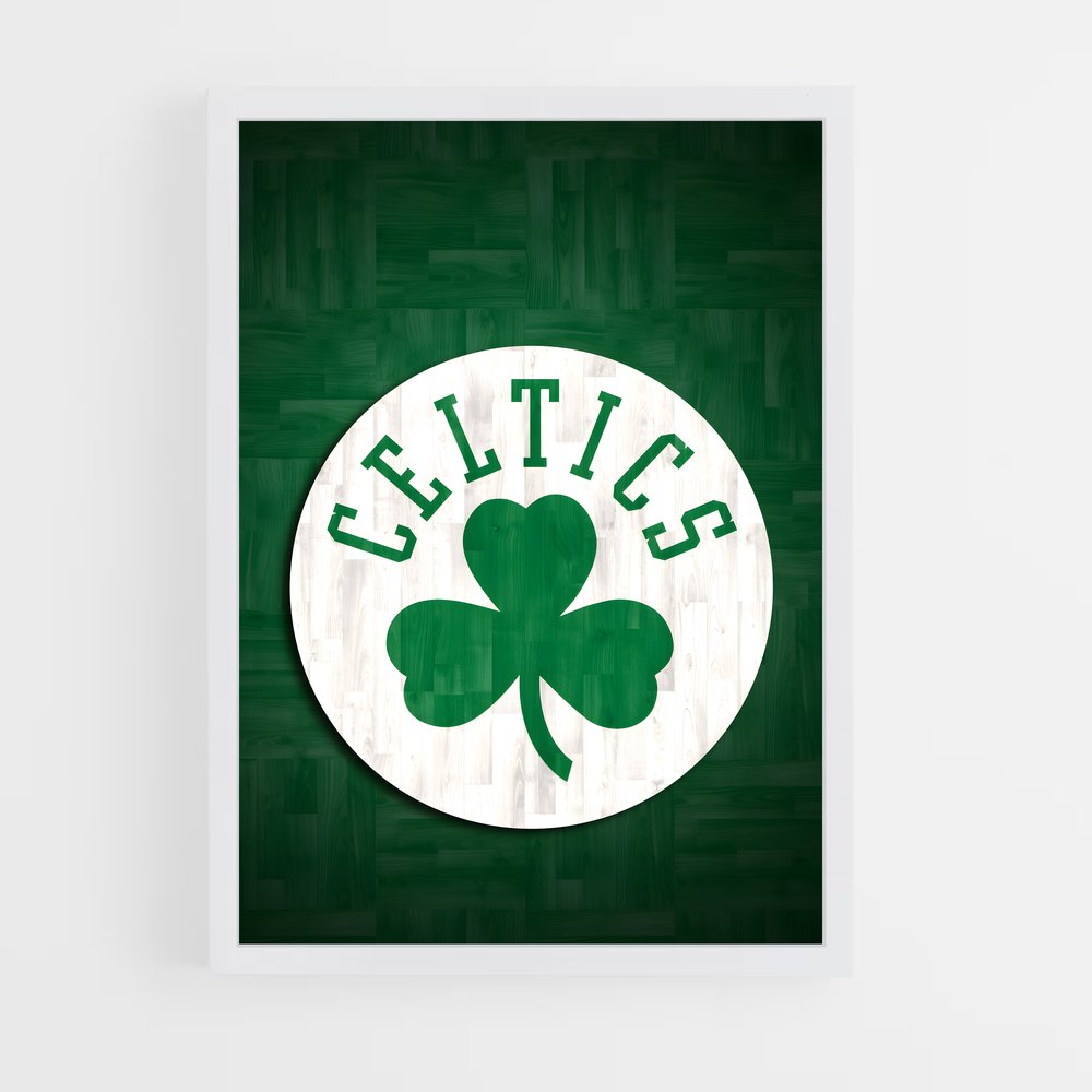 Poster Boston Spirit – affiche Basketball (vue 3)